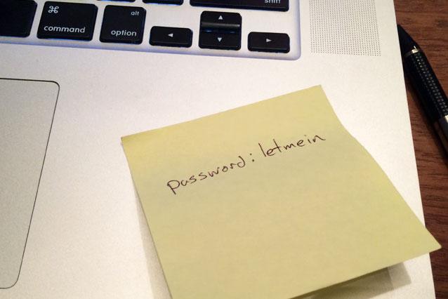 password: letmein password: letmein